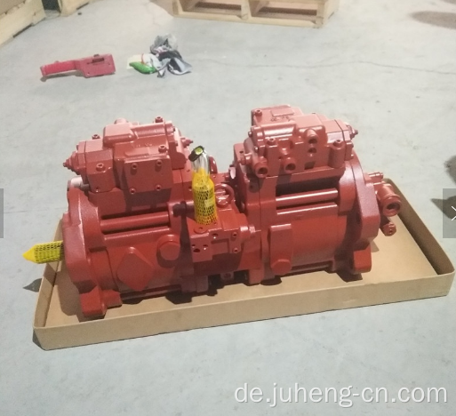 K3V112DT-123R-9C0B Hauptpumpe SK200-3 Hydraulikpumpe auf Lager