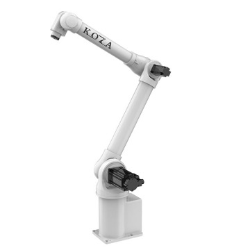 Koza Fair Price Automotive Industrial Roboter Arm mit Schienenstrecke und Anti-Kollisionstechnologie (6 Achse, 10 kg Nutzlast)
