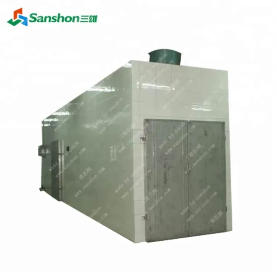 Tunnel de Séchage: Advanced Sanshon Fruit and Vegetable Dryer