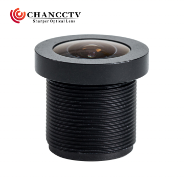 2.33mm M12 Wide Angle Lens with DFOV 160 Degree for CCTV Cameras