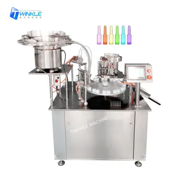 Automated Glass Ampoule Filling and Sealing Machine: Precision in Pharmaceutical Packaging