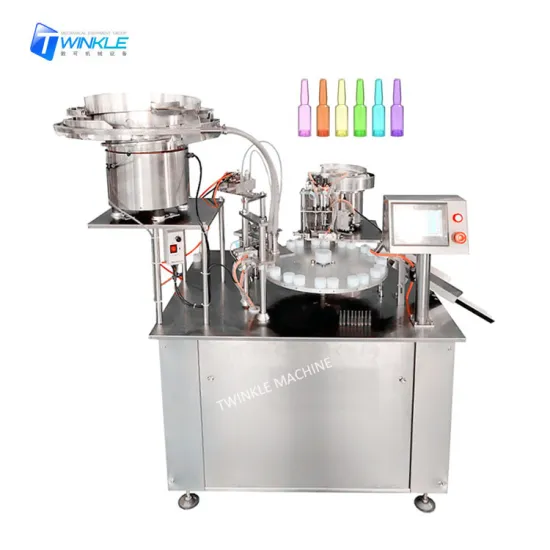 Automated Glass Ampoule Filling and Sealing Machine: Precision in Pharmaceutical Packaging