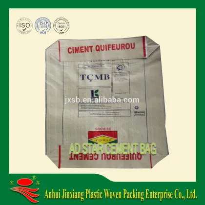 PP AD STAR BAG AD STAR CEMENT BAGS block bottom valve bags