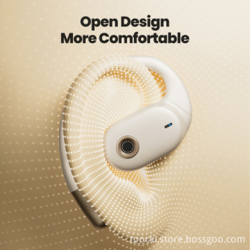 Toocki Noise Cancelling TWS Earphones with Long Battery Life for Gaming and Music