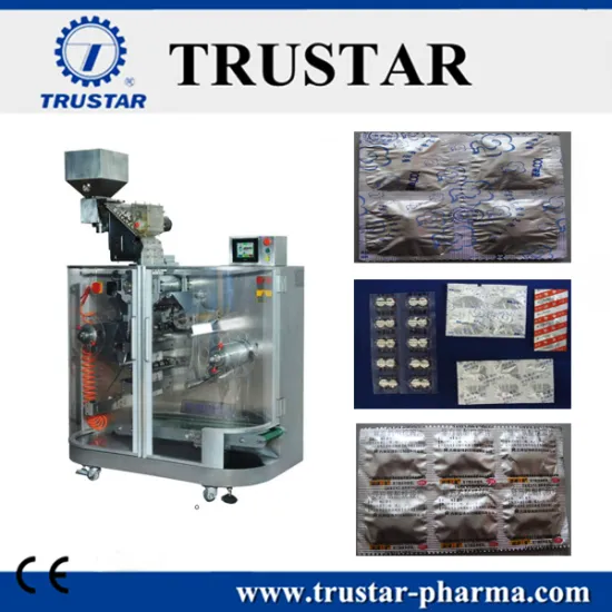 automatic Alu./Alu foil strip packing machine