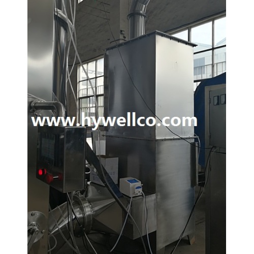 Pharmaceutical Powder and Granule Fluidizing Dryer