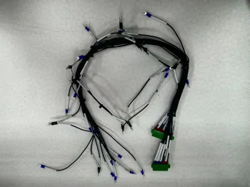 Custom Wire Harness Switching Power Supply Components