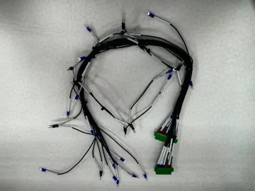 Custom wire harness Switching power supply components