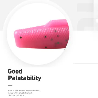 JOHNCOO TPR Soft Bait Fishing Lures