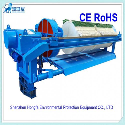 Automatic Round Filter Press for Kaolin Clay Production