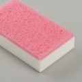 High efficiency cleaning sponges come with scrub particles