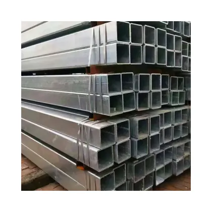 40x40mm Black Iron Square Tube: 6m Length, Square Pipe, Rectangular Steel Tube, and Steel Rectangular Tube for Sale