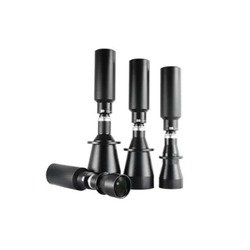 Industrial Telecentric Lens with 2/3" Size, 0.05% Distortion, 110mm Object Distance & 1X Magnification: Hot Sale