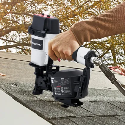 RONGPENG CN45N Professional Pneumatic Nail Gun - Quality Roofing Tools