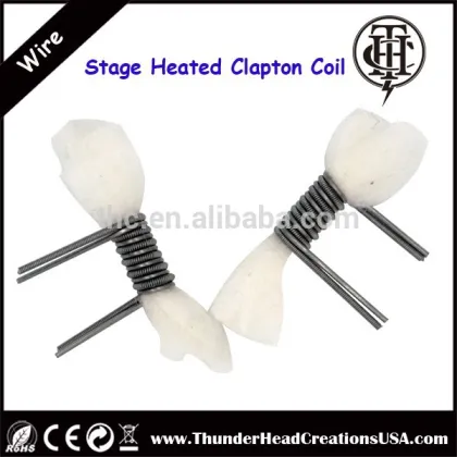 Thunderhead creations twisted tiger build vaping coil wire