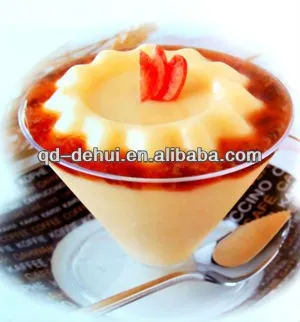 Kappa carrageenan of pudding