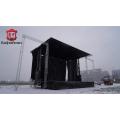 Trailer di concerti mobili 16x13x11m