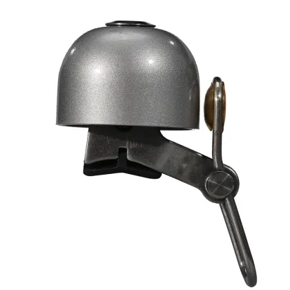 2017 ROCKBROS Classical Stainless Bell Cycling Horns Bike Handlebar Bell Horn Crisp Sound Bike Horn Safety Bicycle Bell