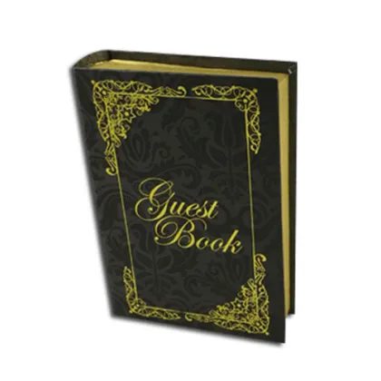 Unique Book Style Treasure Paper Box