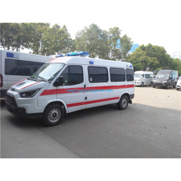 Ambulance de la clinique médicale de transit LHD ICU