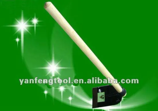 long handle hoe