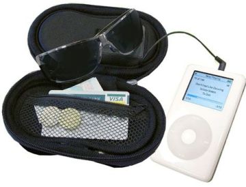 Sunglasses case&amp;Speaker case