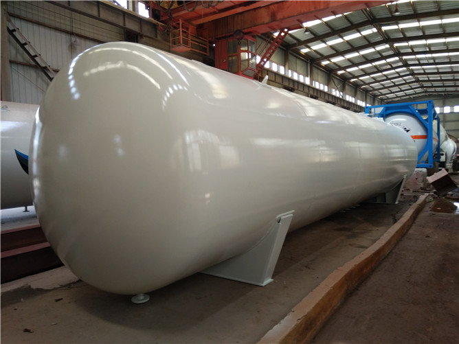 80m3 Anhydrous Ammonia Storage Tanks