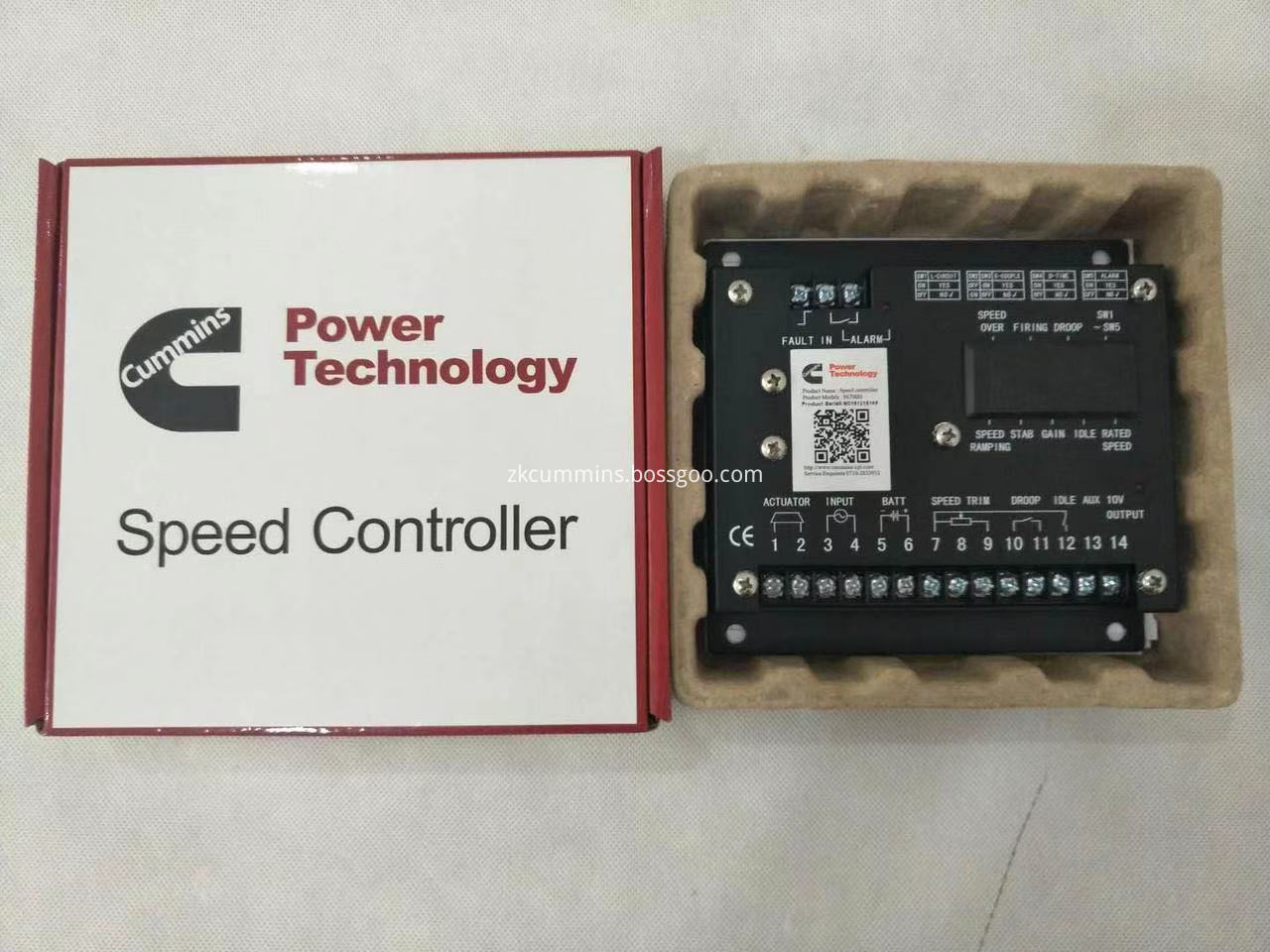 Speed Governor Control S6700E Speed Governor Control S6700E