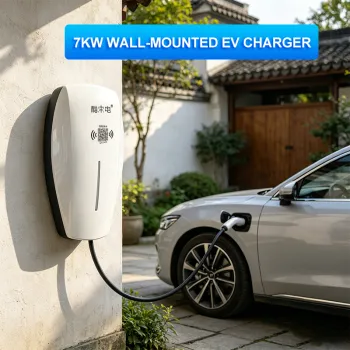 GZYUNKU 7KW Wall-Mounted Charging Pile (2025 Model)