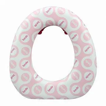 Baby's toilet seats for safety