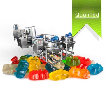 Automated Vitamin Gummy Bear Candy Production Machine: SINOFUDE's Full-Automatic Solution