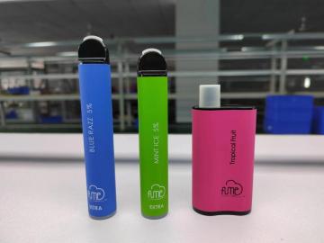 Wholesale FUME ULTRA 2500puffs Disposable E-Cigarettes