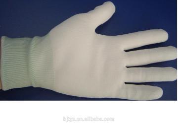 glove knitting covered yarn for anti-cut gloves