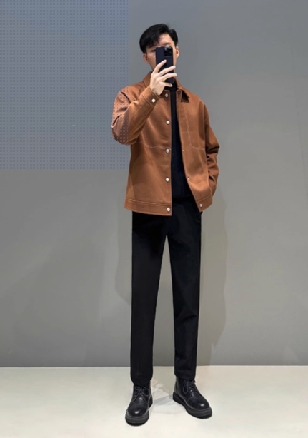 Men's Winter/Outdoor Jacket, Outerwear