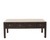 antique rustic coffee table with eight drawers living room furniture hand-made custom reclaimed wood