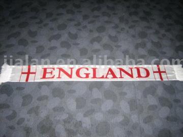 satain  fan scarf