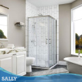 SALLY Conrner Entry 6-8mm Shower Sliding Door Enclosure