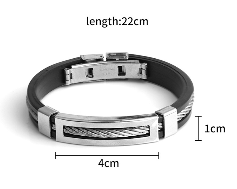 custom silicone bracelets cheap