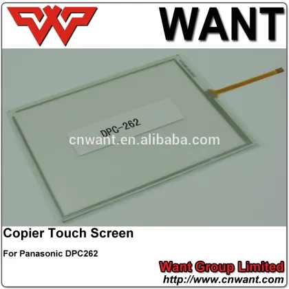 For Panasonic DPC262,DPC264 touch panel, C 262, C 264 touch screen, Copier parts.
