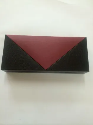 Black Leather Gift Box Pen Box