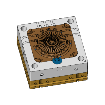 Aluminum die casting mold LED heat sink