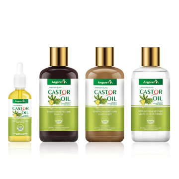 Χωρίς θειική ιδιωτική ετικέτα Custom Organic Shea Butter Anti-Dandruff Επισκευή Τζαμάικας Μαύρο Καστοάλα Σαμπουάν για την ανάπτυξη των μαλλιών
