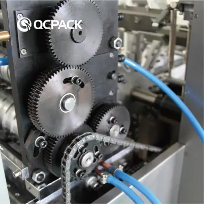 Box Cellophane Wrapping Machine