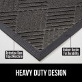 Durable Natural Rubber Door Mat