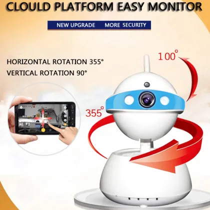 Intelligent CCTV IP Camera Cloud Platform Easy Monitor