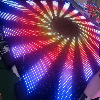 Promotioning flexible oled screen