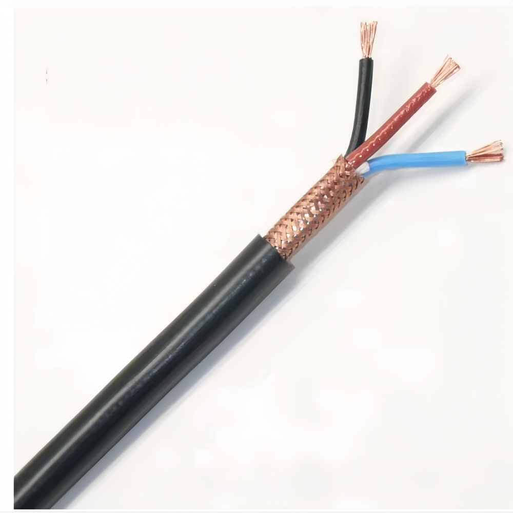 Metal shielded wire series