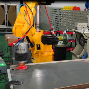 Robot sanding kit machine