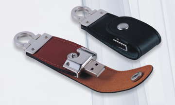 Leather USB Driver with Customized Logo
