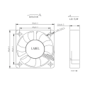 50x10 Server DC Fan A5